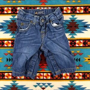Baby Gap Denim Shorts Toddler Blue Jean Adjustable Waist 3-6‎ Months
